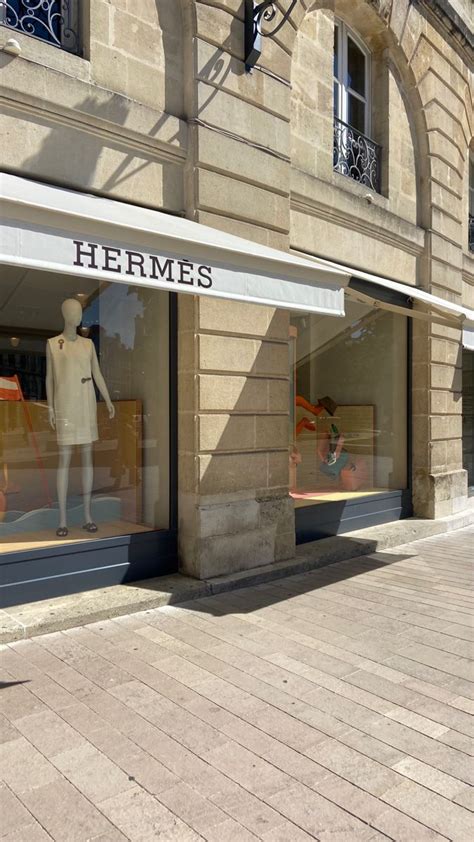 maroquinerie hermes bordeaux|hermes bordeaux france.